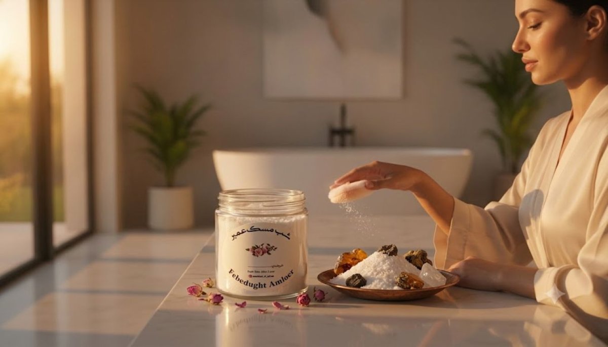 Natural Alum Powder with Musk: The Ancient Secret to Lasting Freshness