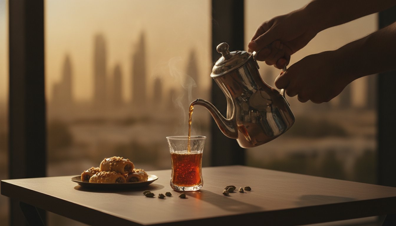 The Rich Tradition of Special Tea: An Iraqi Heritage in the UAE