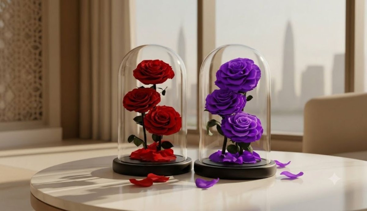 Forever Roses in Glass : The Ultimate Guide to Long-Lasting Luxury
