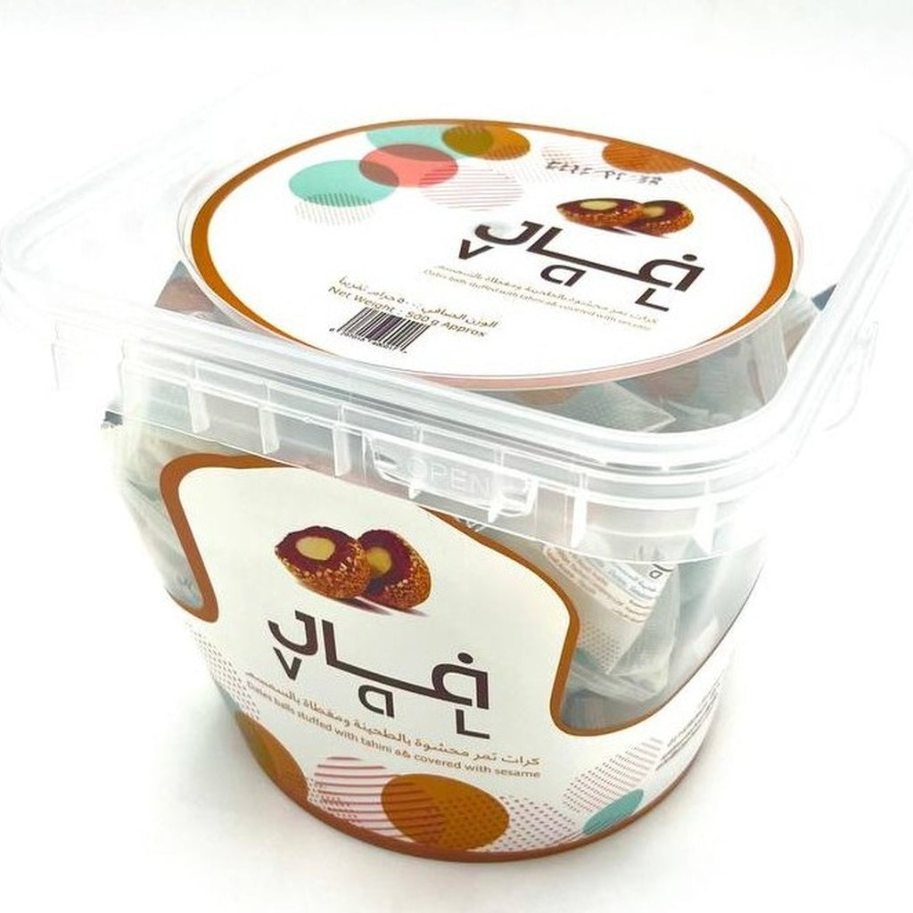 VaL Date Coated with Sesame