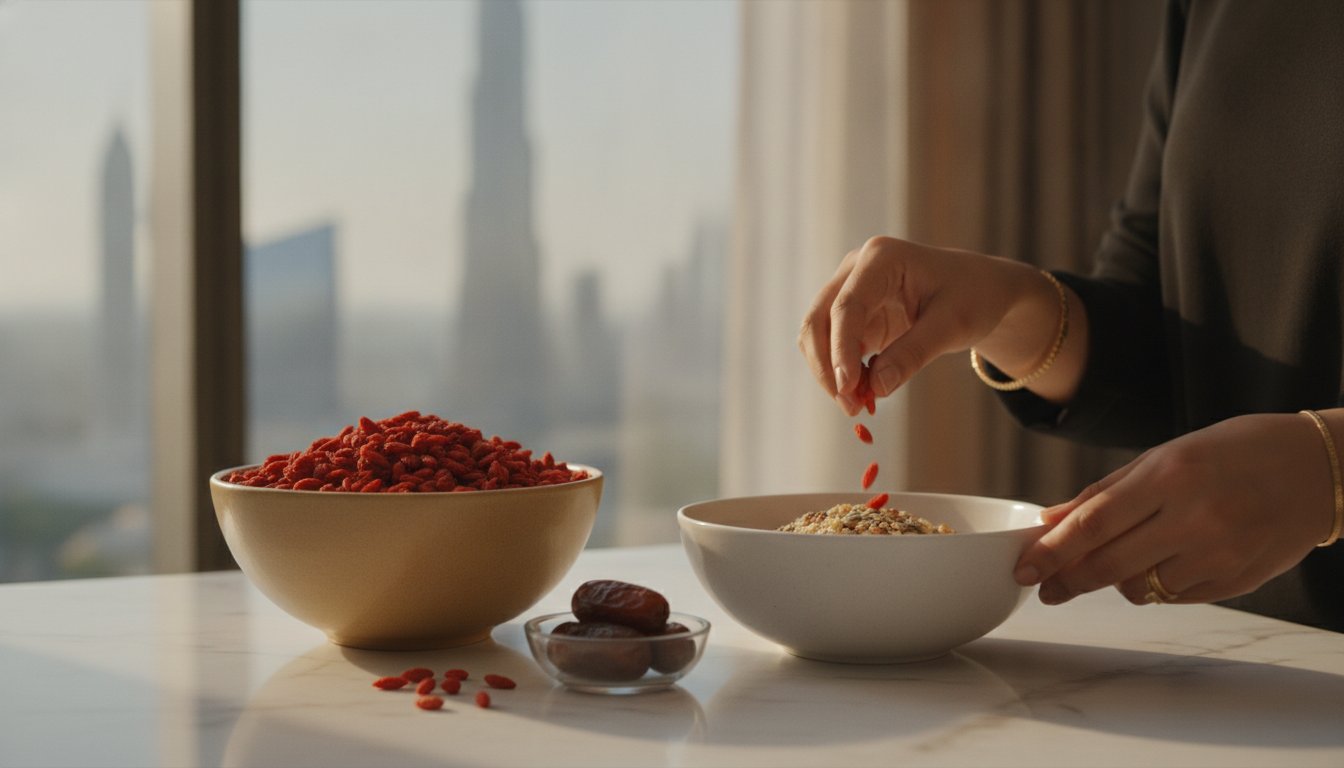Goji Berry Guide 2026: Benefits, Uses, and Wellness in the UAE