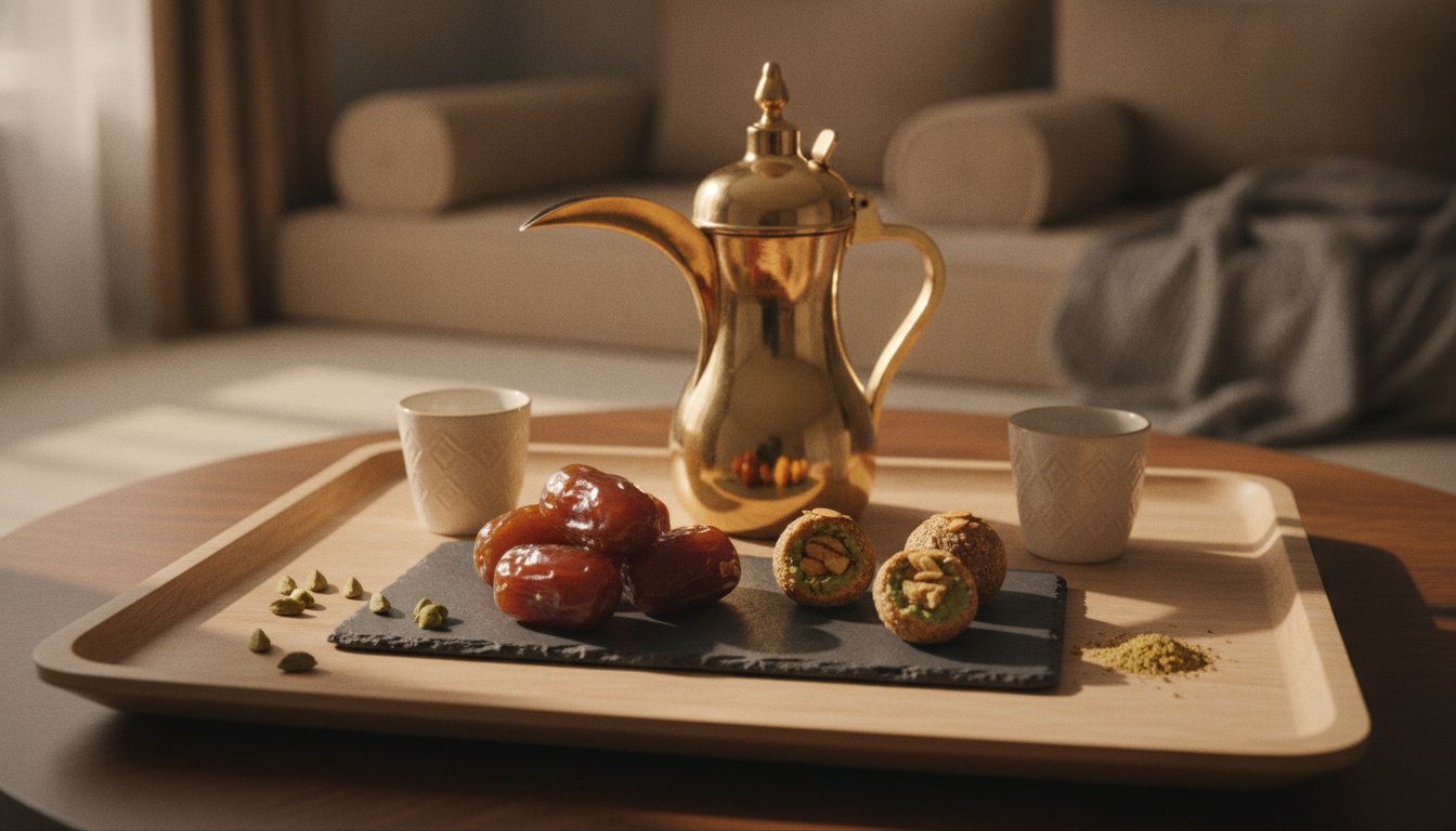Arabic Hospitality: The Timeless Tradition of Arabic Coffee and Dates