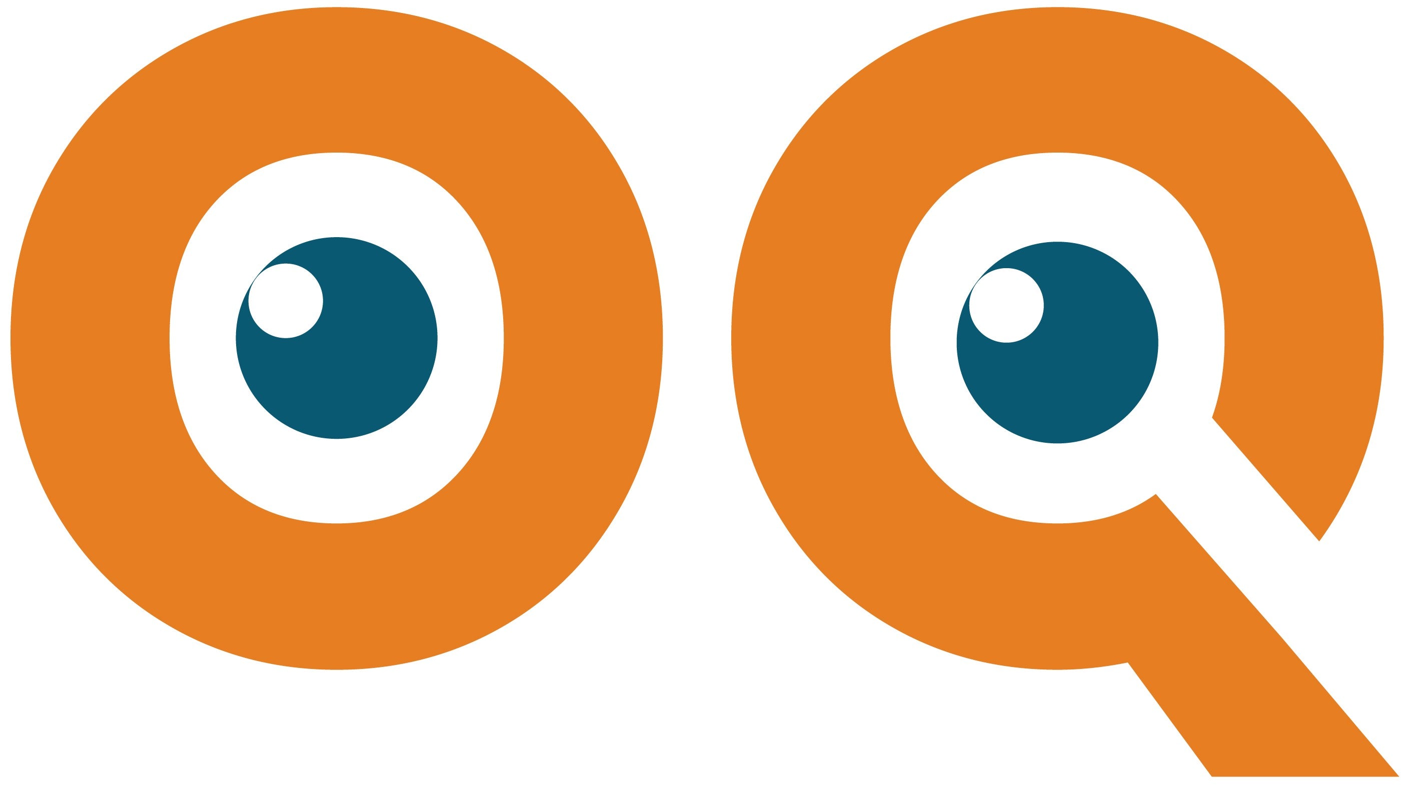 LOQTAH Icon with an orange circle and a white 'Q' on a white background
